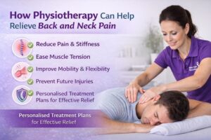 Read more about the article How Physiotherapy Can Help Relieve Back and Neck Pain