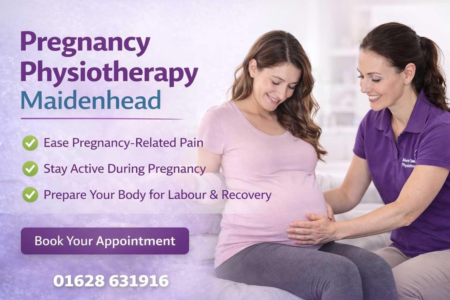 You are currently viewing Physiotherapy During and After Pregnancy