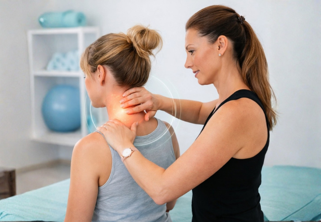 Neck Pain Physio in Maidenhead Berkshire